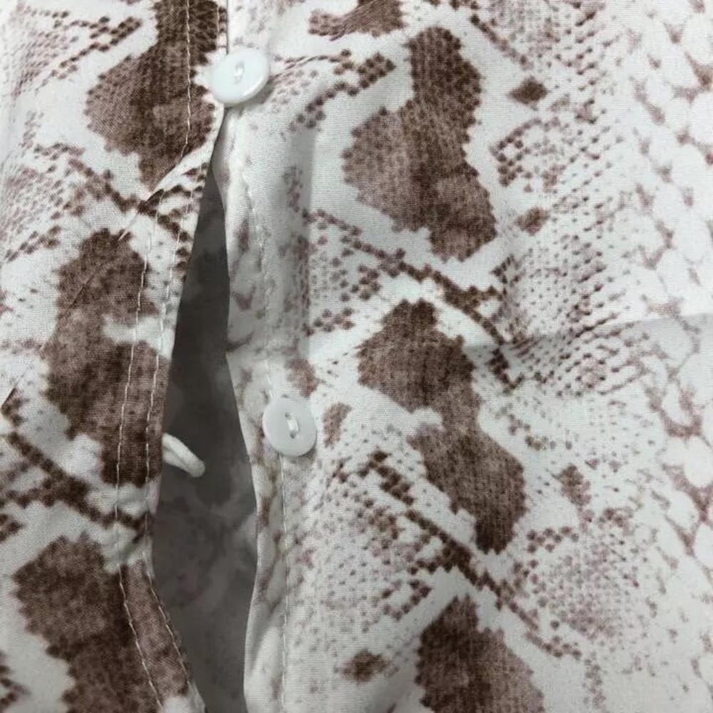 Snakeskin Midi Dress - Picture 8 of 13